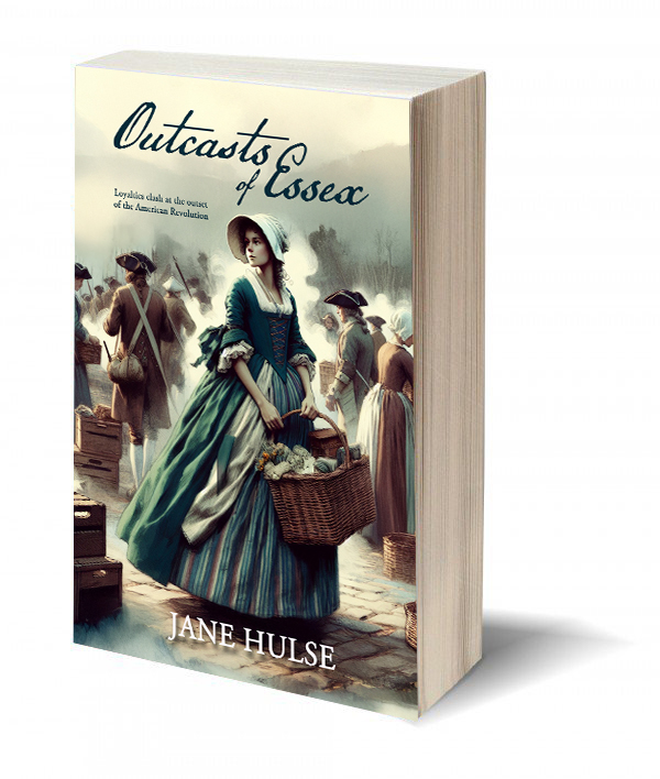 Outcasts of Essex by Jane Hulse