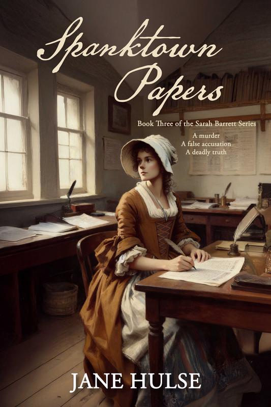 Spanktown Papers by Jane Hulse