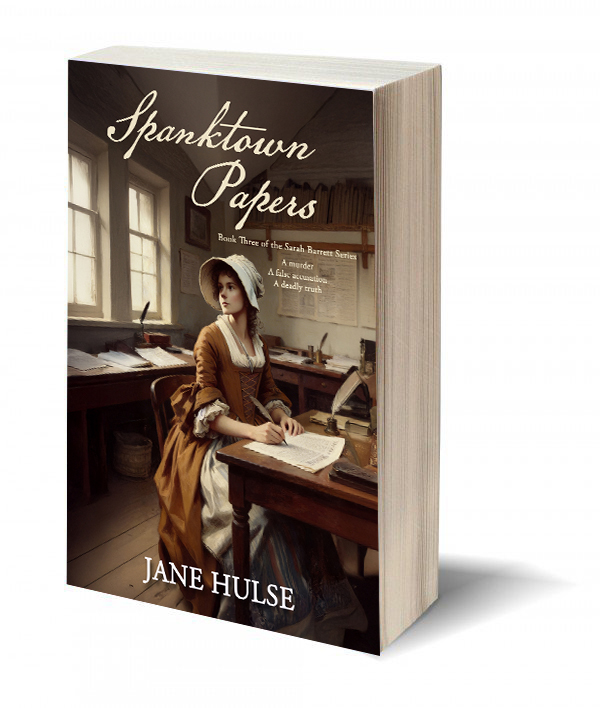 Spanktown Papers by Jane Hulse